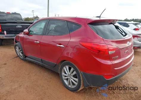 2013 Hyundai Tucson Gls из США, поврежденный, VIN KM8JU3ACXDU599373